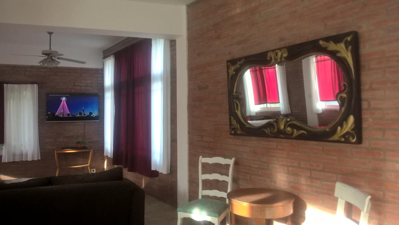 Hosteria Aguas Claras Mina Clavero Ngoại thất bức ảnh