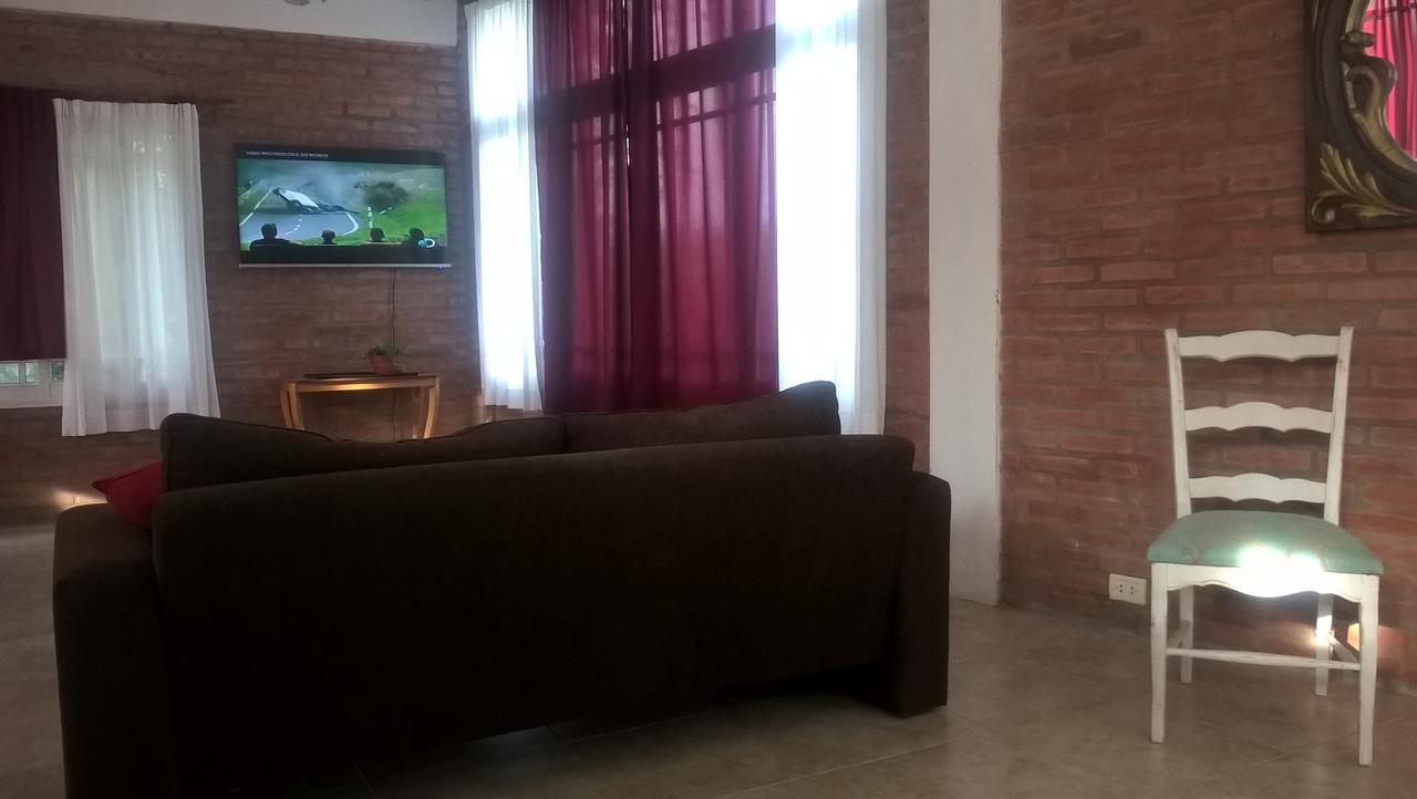 Hosteria Aguas Claras Mina Clavero Ngoại thất bức ảnh