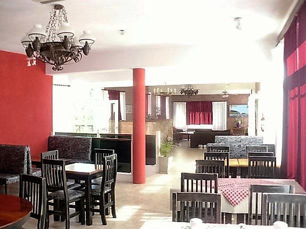 Hosteria Aguas Claras Mina Clavero Ngoại thất bức ảnh
