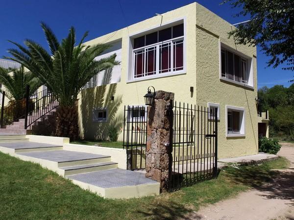 Hosteria Aguas Claras Mina Clavero Ngoại thất bức ảnh