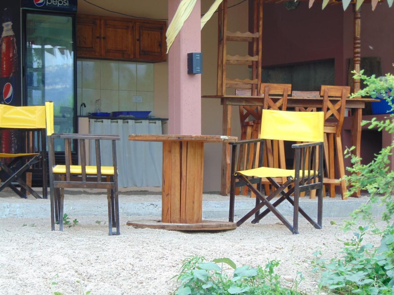 Hosteria Aguas Claras Mina Clavero Ngoại thất bức ảnh