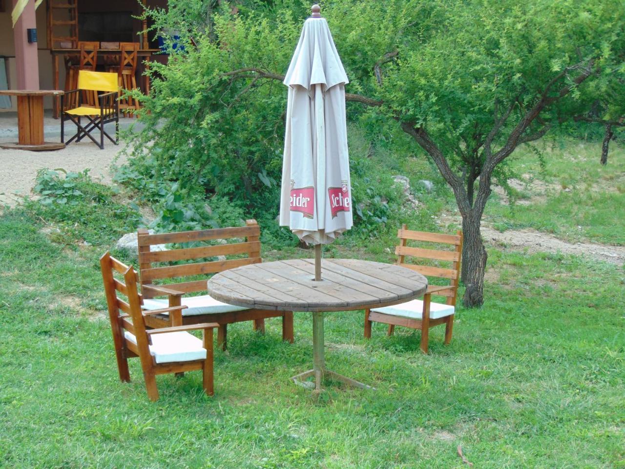 Hosteria Aguas Claras Mina Clavero Ngoại thất bức ảnh