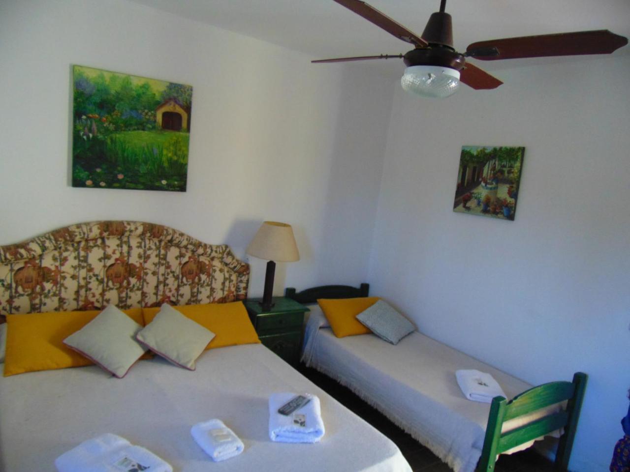 Hosteria Aguas Claras Mina Clavero Ngoại thất bức ảnh