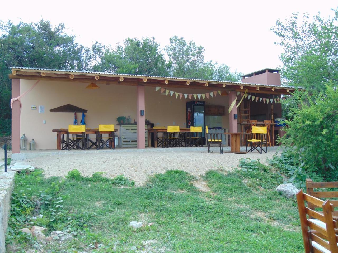 Hosteria Aguas Claras Mina Clavero Ngoại thất bức ảnh