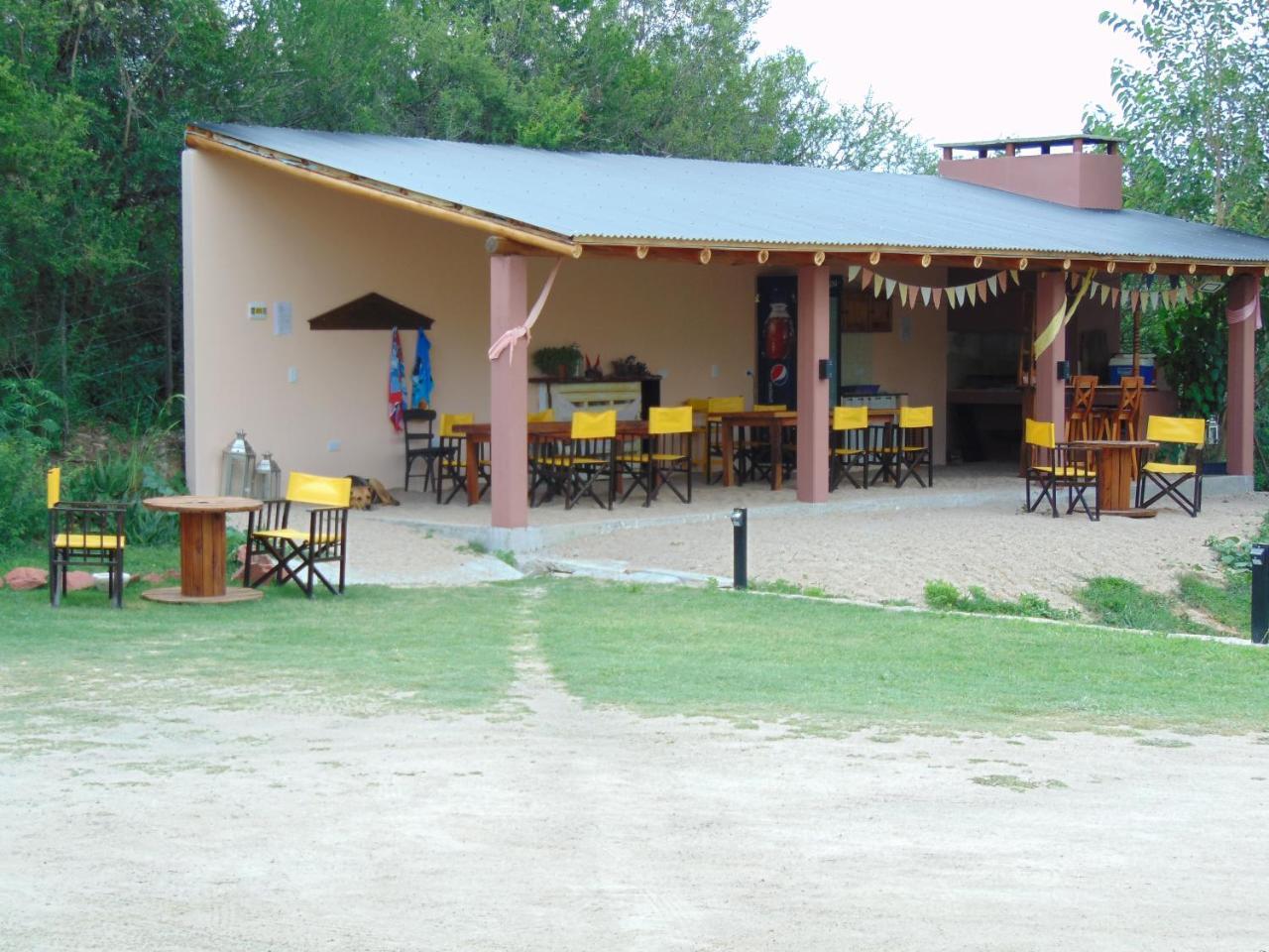 Hosteria Aguas Claras Mina Clavero Ngoại thất bức ảnh